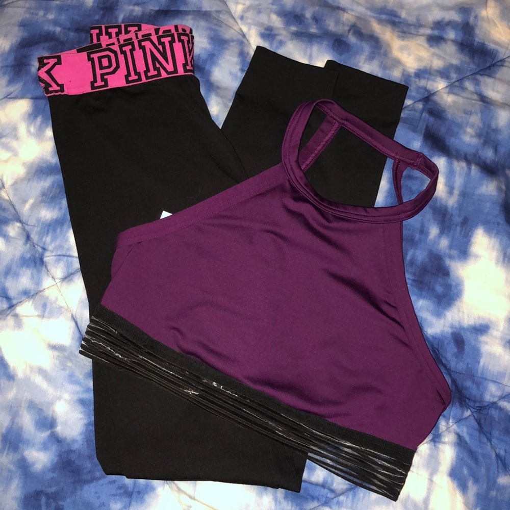 Victoria Secret Pink leggings